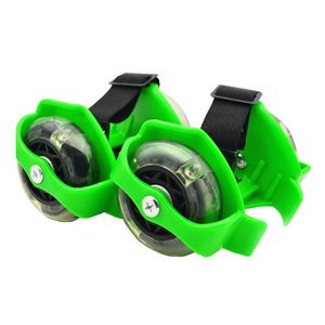 اسکیت کفشی مدل flashing rollers
